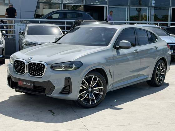 BMW X4 2.0 16V GASOLINA XDRIVE30I M SPORT STEPTRONIC